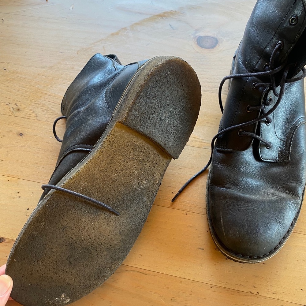 Clarks Men’s Leather Boots
